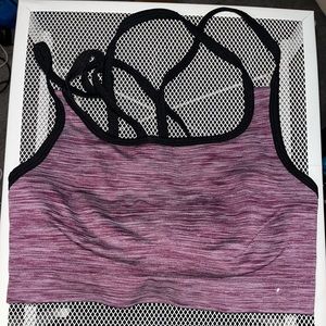 Women’s Plum Sports Bra - size small/ medium- *ONLY WORN ONCE*